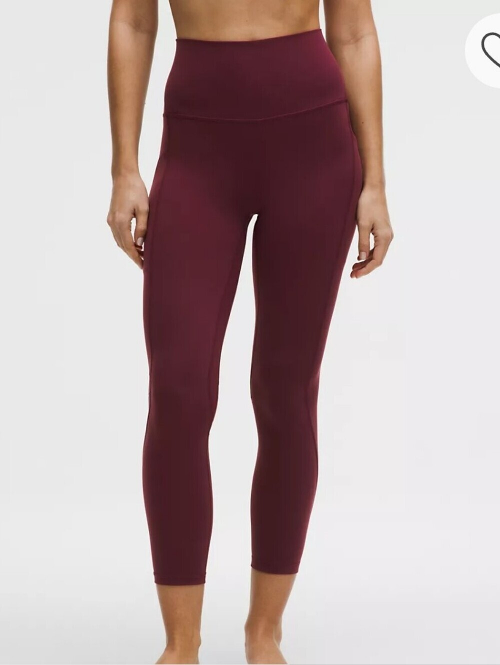 Lululemon Align High-Rise Leggings Burgundy Size 4
